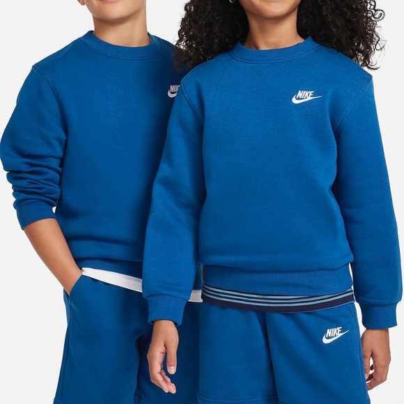 Nike Other - Nike Sportswear Club Fleece
Big Kids' Sweatshirt small